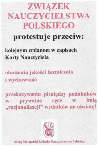 ZNP protestuje2